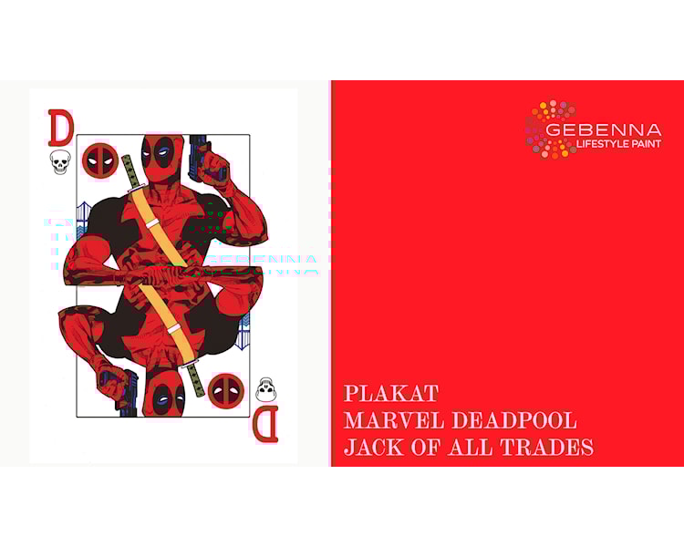Plakat Marvel Deadpool Jack of all Trades